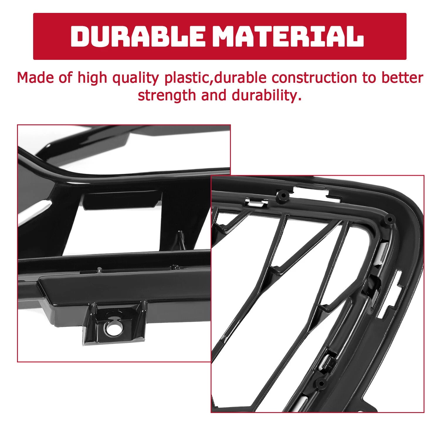 Chrome Front Lower Grille for Chevrolet Camaro SS (2016–2018) 84095981