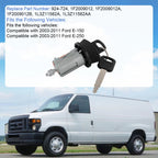Ignition Switch Lock Cylinder Kit for Chevy Ford GMC Ranger F250
