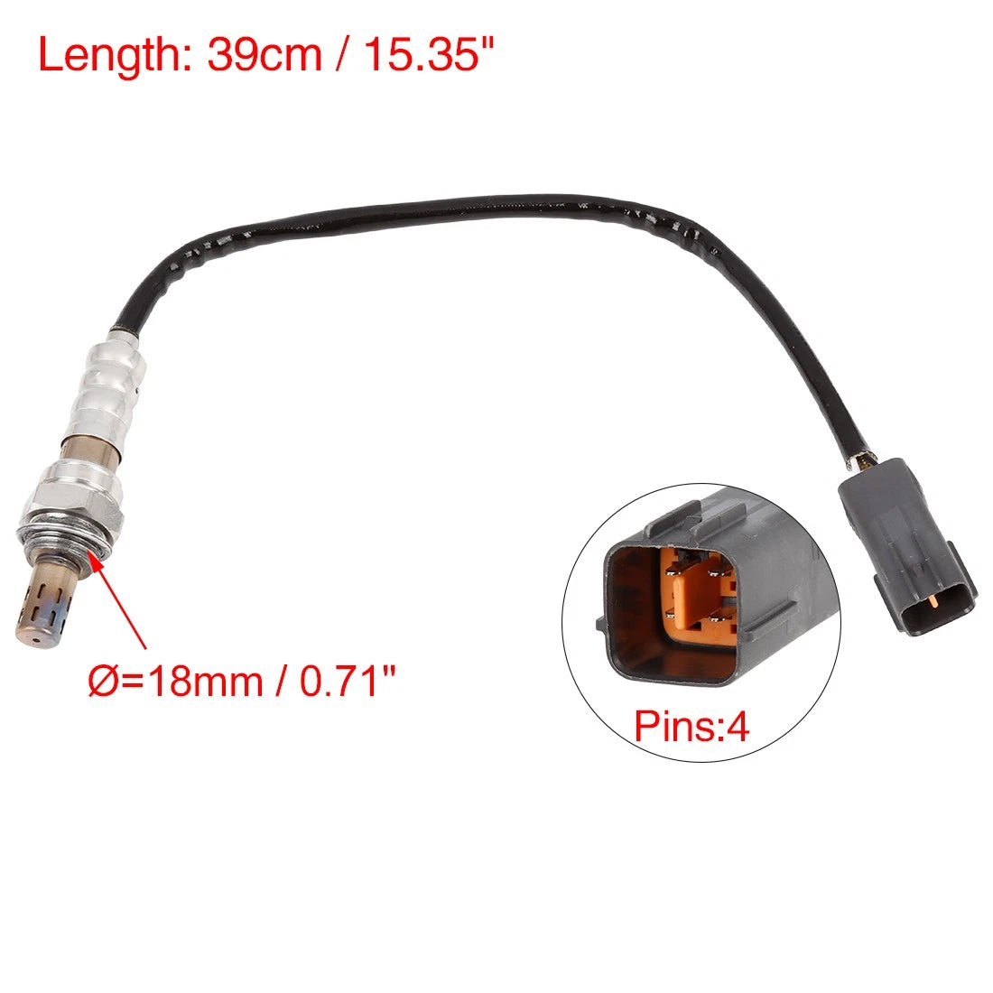 Oxygen Sensor for Mazda 3 (2010–2013) L54118861A 250-24872