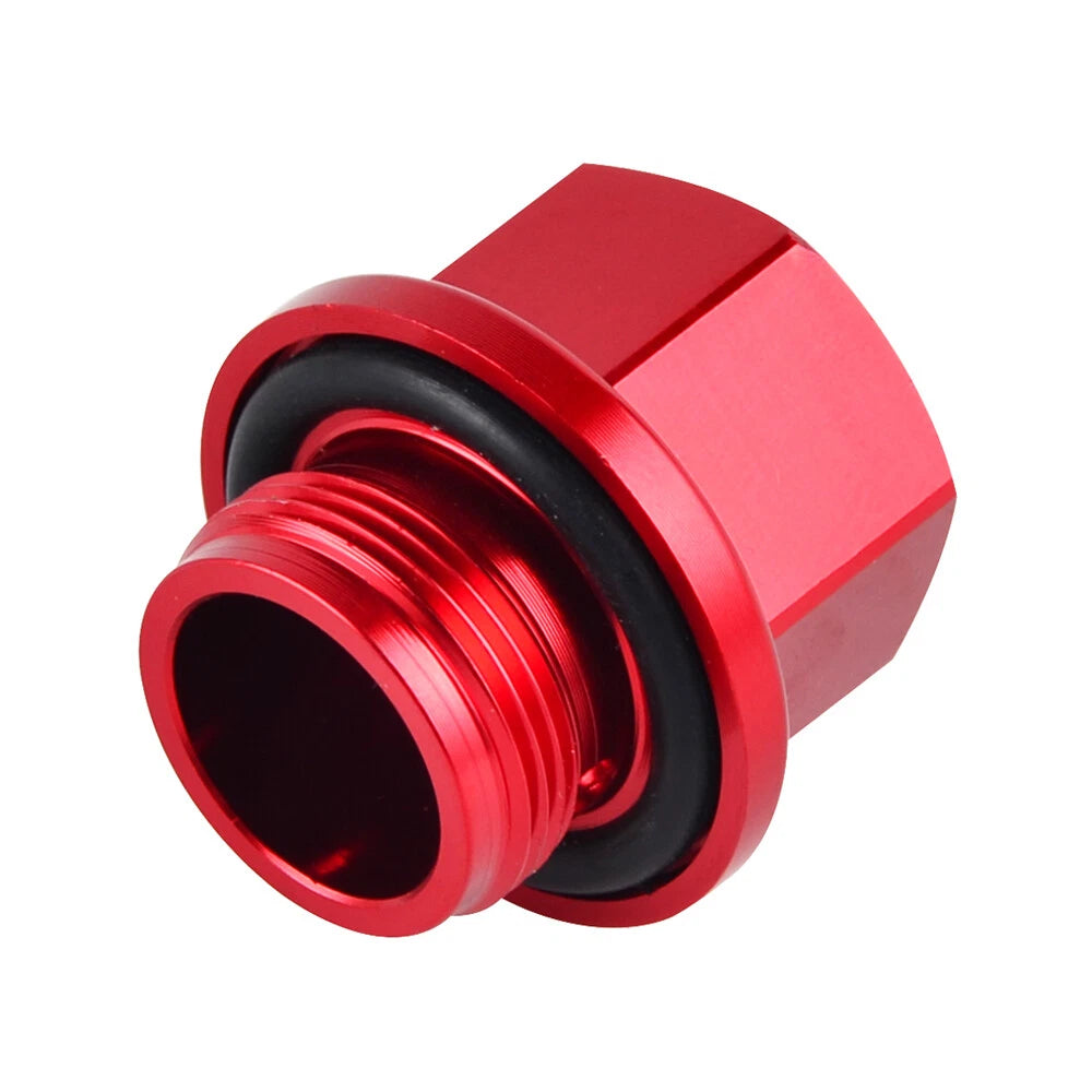 Carburetor Drain Plug Bolt Cap for Keihin FCR MX (ATV Motorcycles)