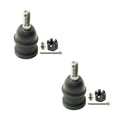 2X Moog Front Lower Suspension Ball Joint Kit for Chevrolet Blazer G10 G20 P10 (1970–1995)