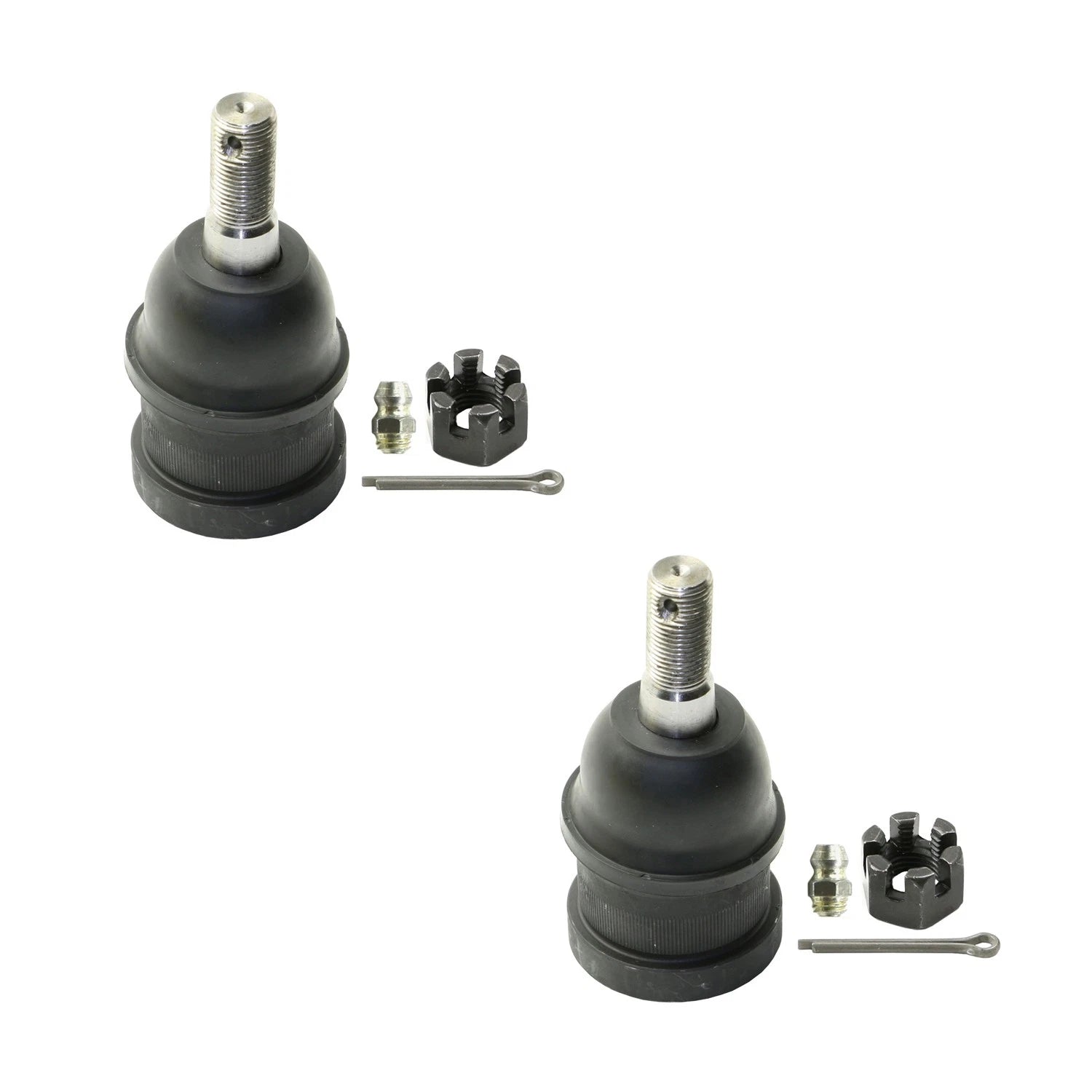 2X Moog Front Lower Suspension Ball Joint Kit for Chevrolet Blazer G10 G20 P10 (1970–1995)