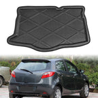 Rear Boot Liner Trunk Cargo Mat for Mazda 2/Demio (2007–2014)