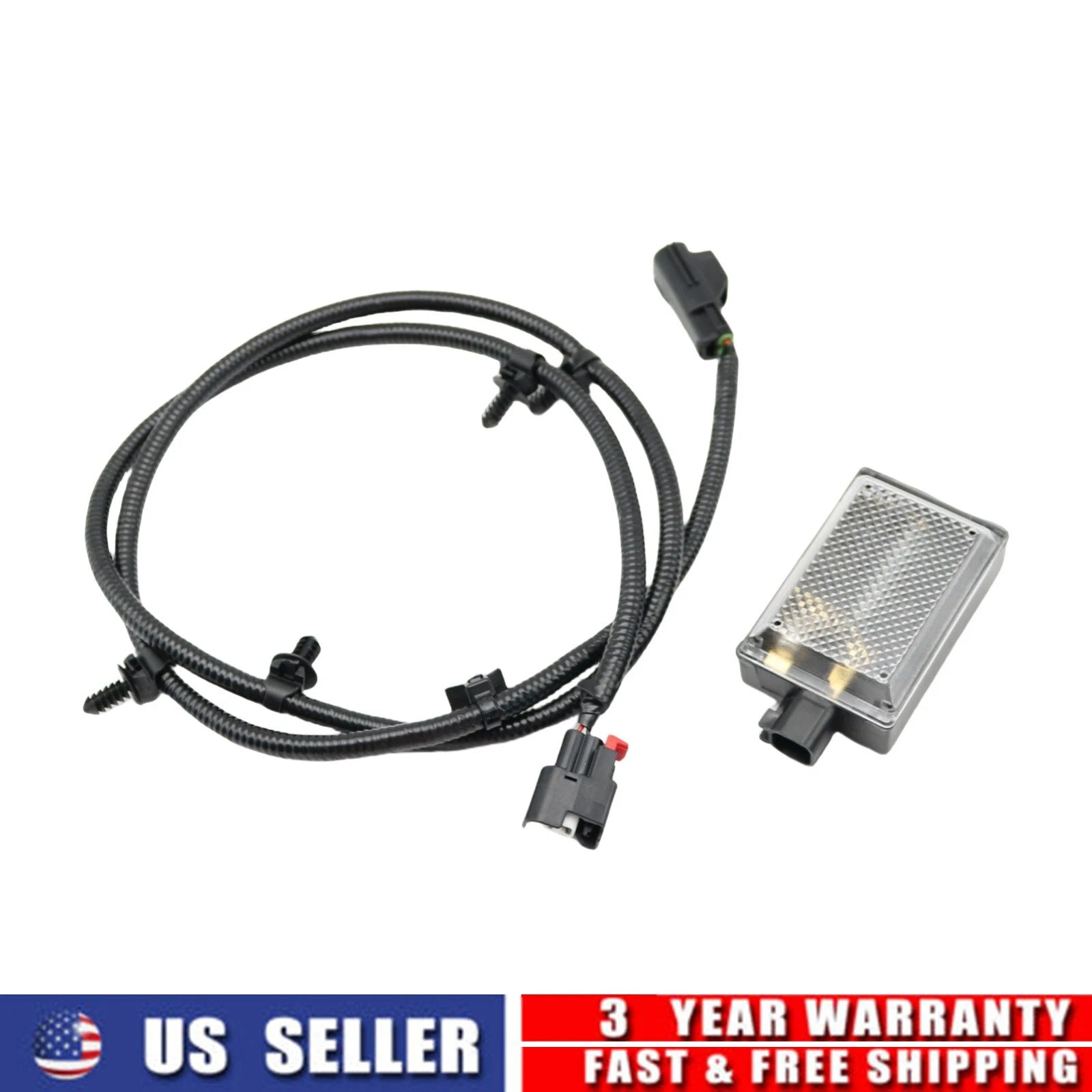 LED Underhood Courtesy Light for Ram 1500 2500 3500 (Fits All Years)