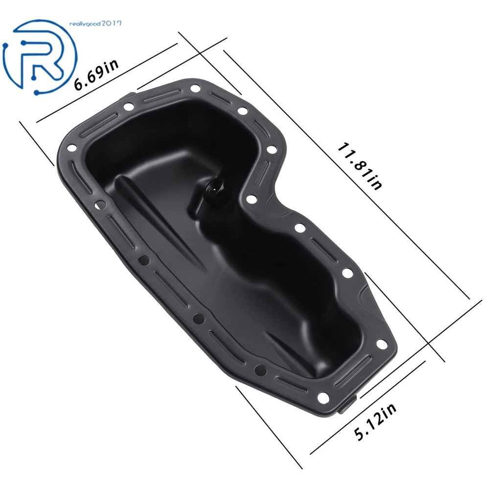 Lower Engine Oil Pan for Dodge Durango, Jeep Grand Cherokee, Ram 1500 (5184407AF)