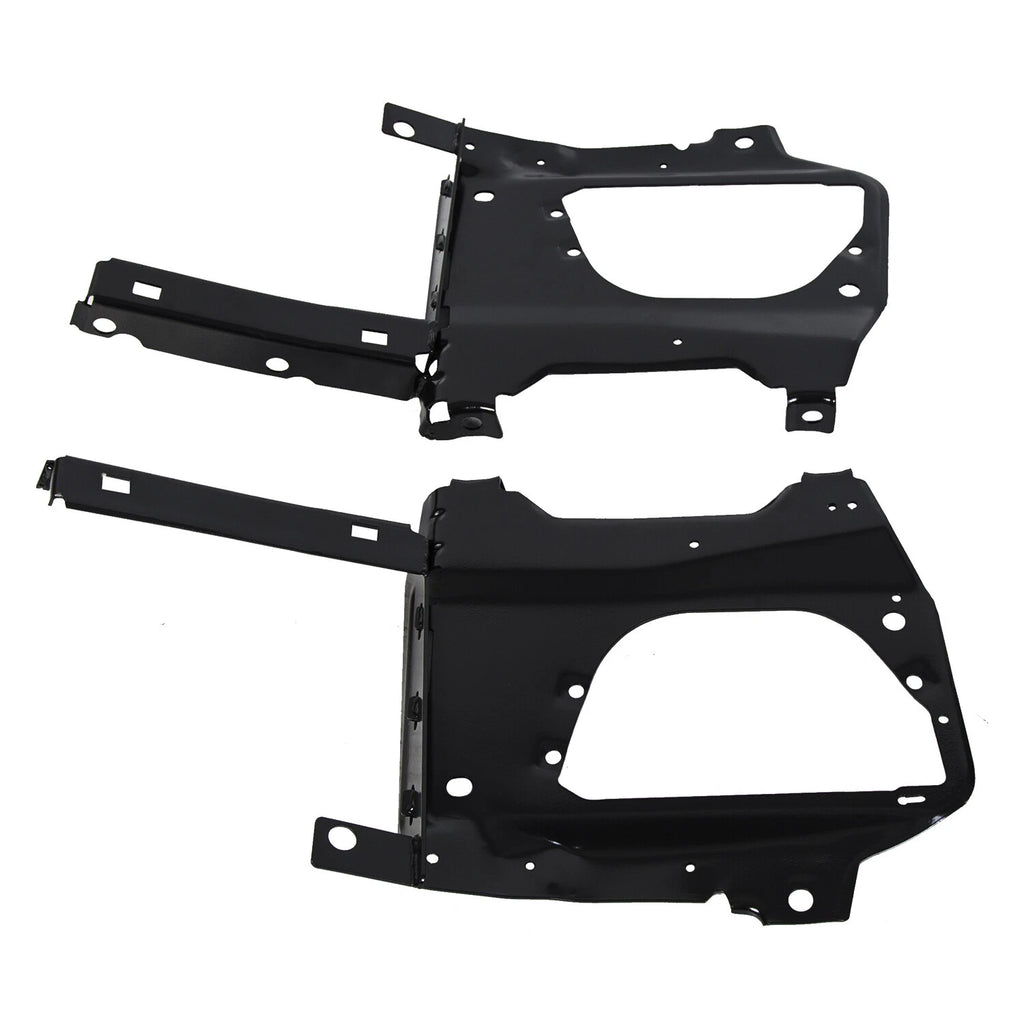 Front Steel Bumper Bracket Mount Kit for Dodge Ram 2500 3500 (2010–2018)