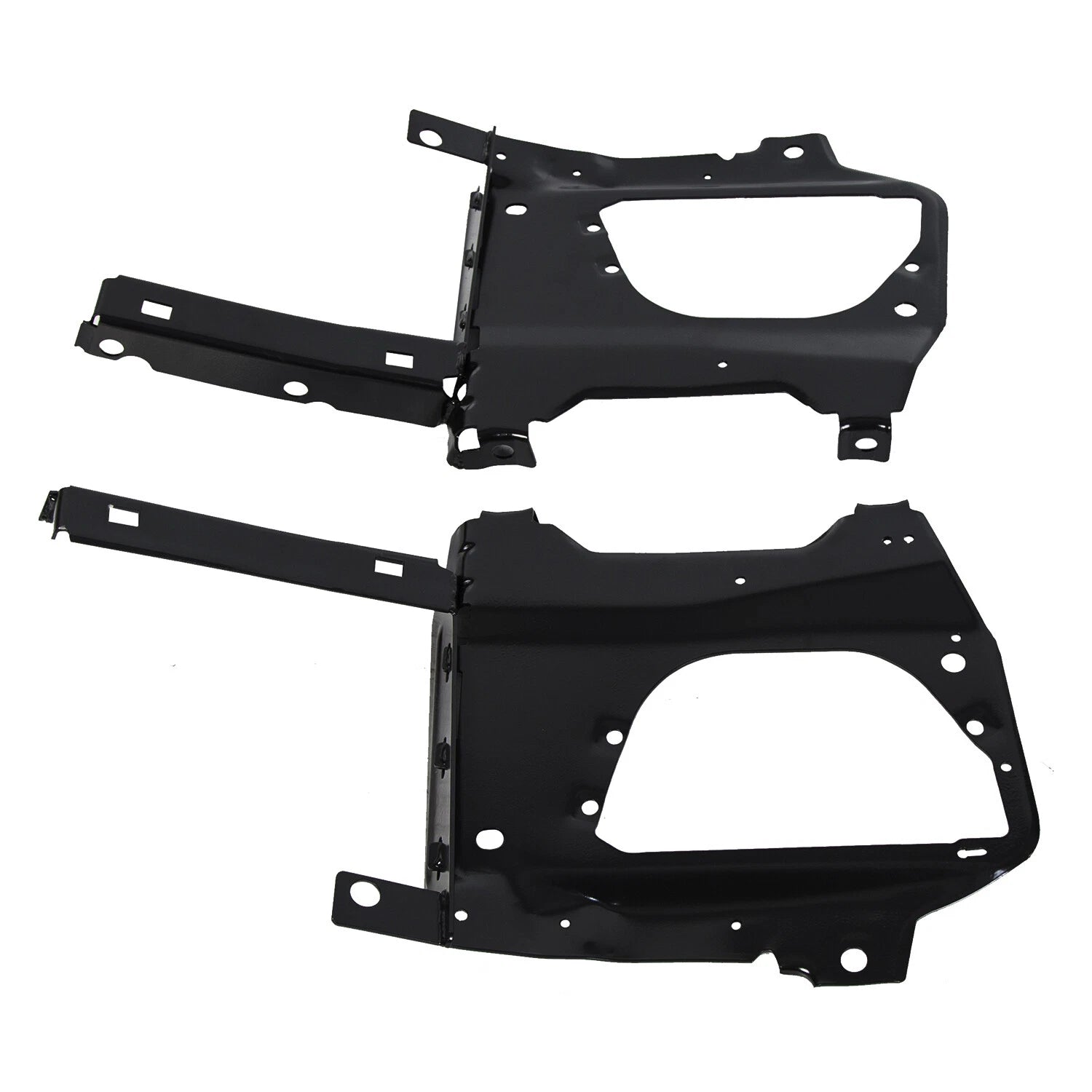 Front Steel Bumper Bracket Mount Kit for Dodge Ram 2500 3500 (2010–2018)