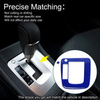 ABS Gear Shift Knob Cover Decal Sticker for Subaru Impreza (2012–2014) Dark Blue