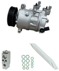 AC Compressor Kit OEM Replacement for Audi TT 1.8L (2017–2018)