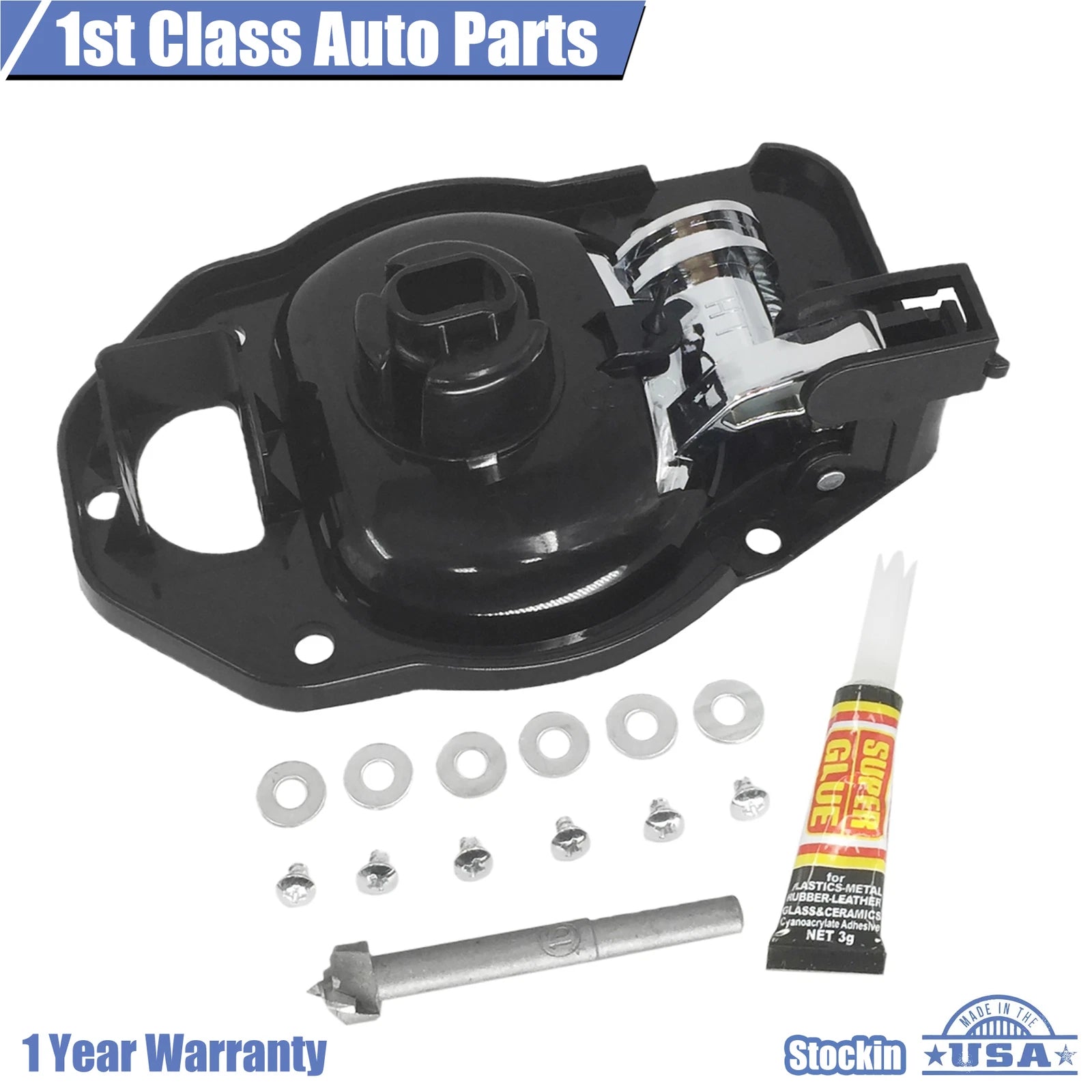 Chrome Interior Door Handle for Chevrolet HHR (2006-2011)
