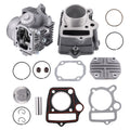 Top End Kit Cylinder Piston Head Gasket Set For Honda CT70 Trail 12101-087-000