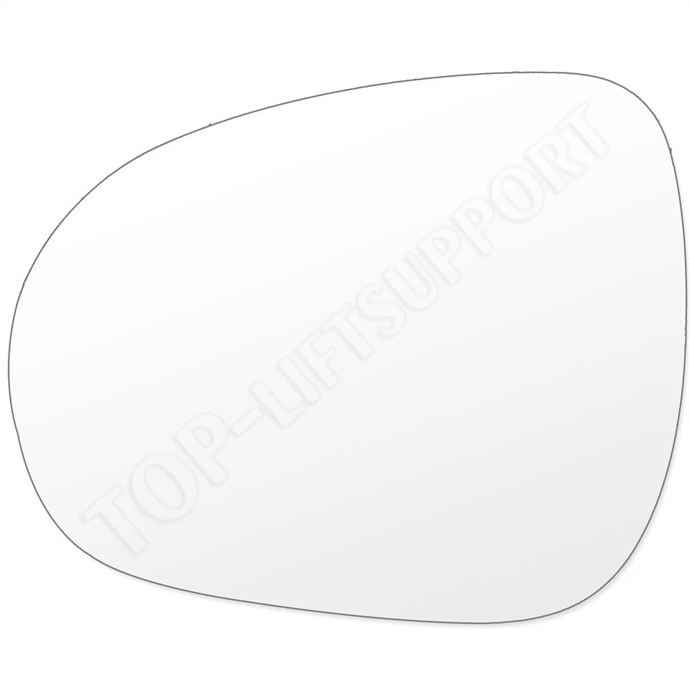 Replacement Door Mirror Glass for Fiat 500X (2016–2019)