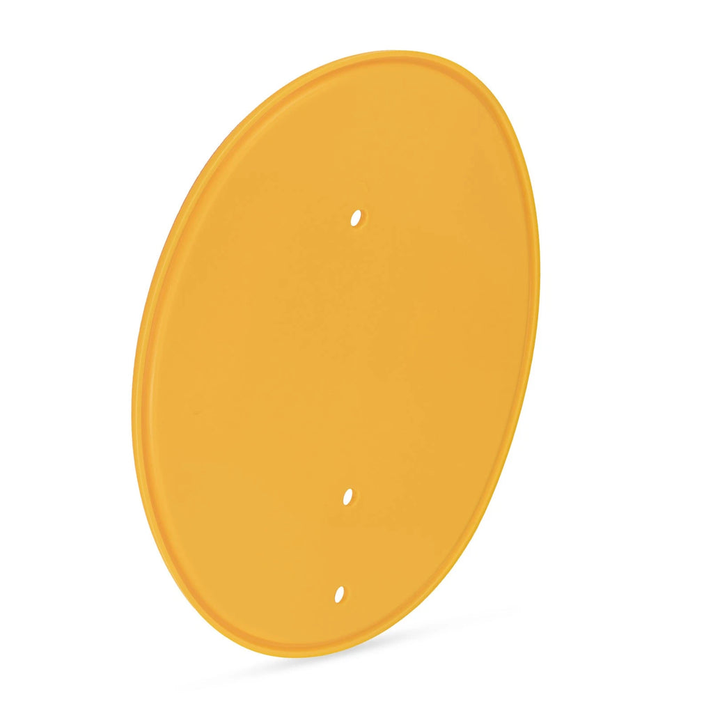 Number Plate Yellow 64113-116-690ZD for Honda XR75 MR50 (1974–1979)