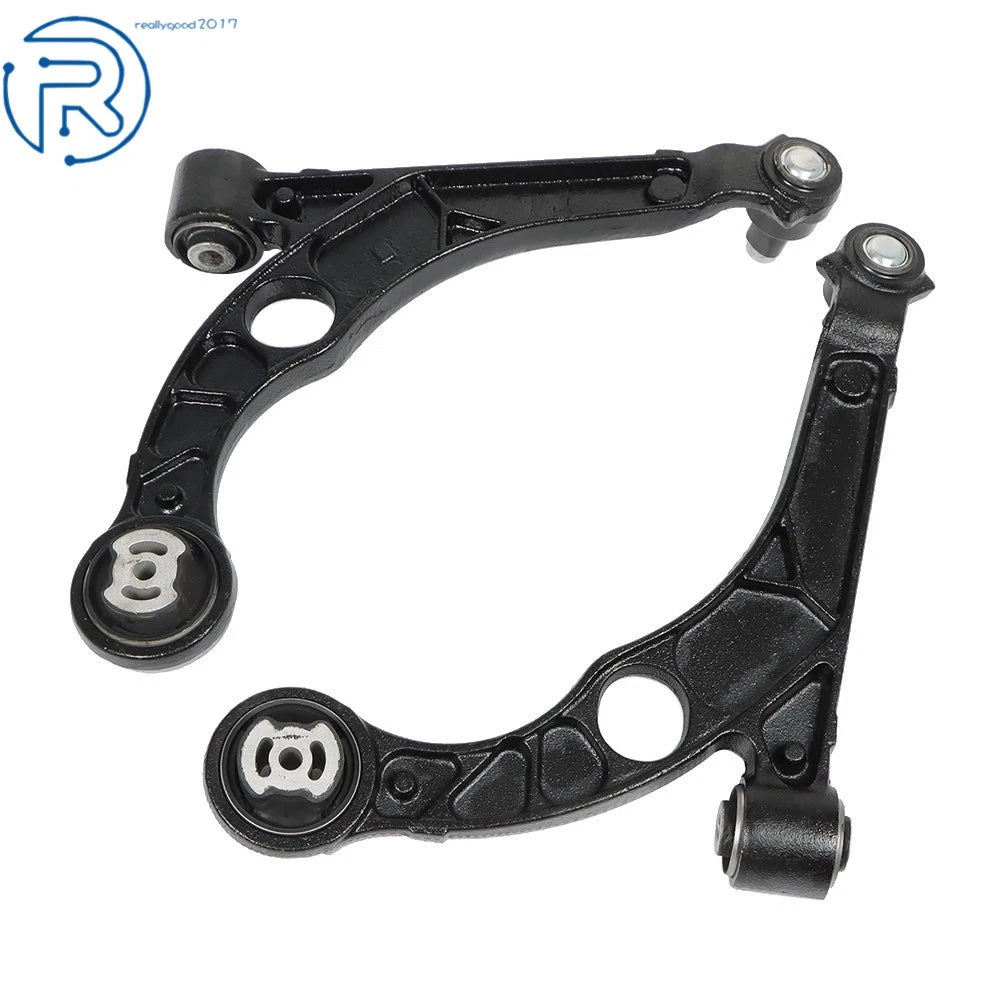 2X Front Lower Control Arm with Ball Joint for Chrysler 200 (2015–2017) Dodge Dart (2013–2016)