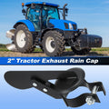 2" Tractor Exhaust Rain Cap for Ford, New Holland, John Deere 