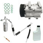 AC Compressor Kit Replacement for Isuzu D-Max (2017–2020)