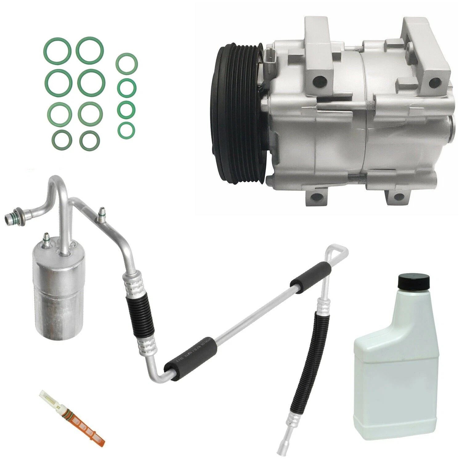 AC Compressor Kit Replacement for Isuzu D-Max (2017–2020)