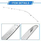 Front Right Bumper Grille Trim for Mercedes-Benz W221/S (2010–2013)