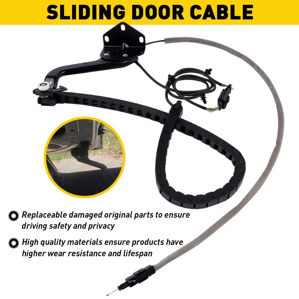 Sliding Door Cable Track Right Side for Mercedes Sprinter (2006–2017) 9068203769 V