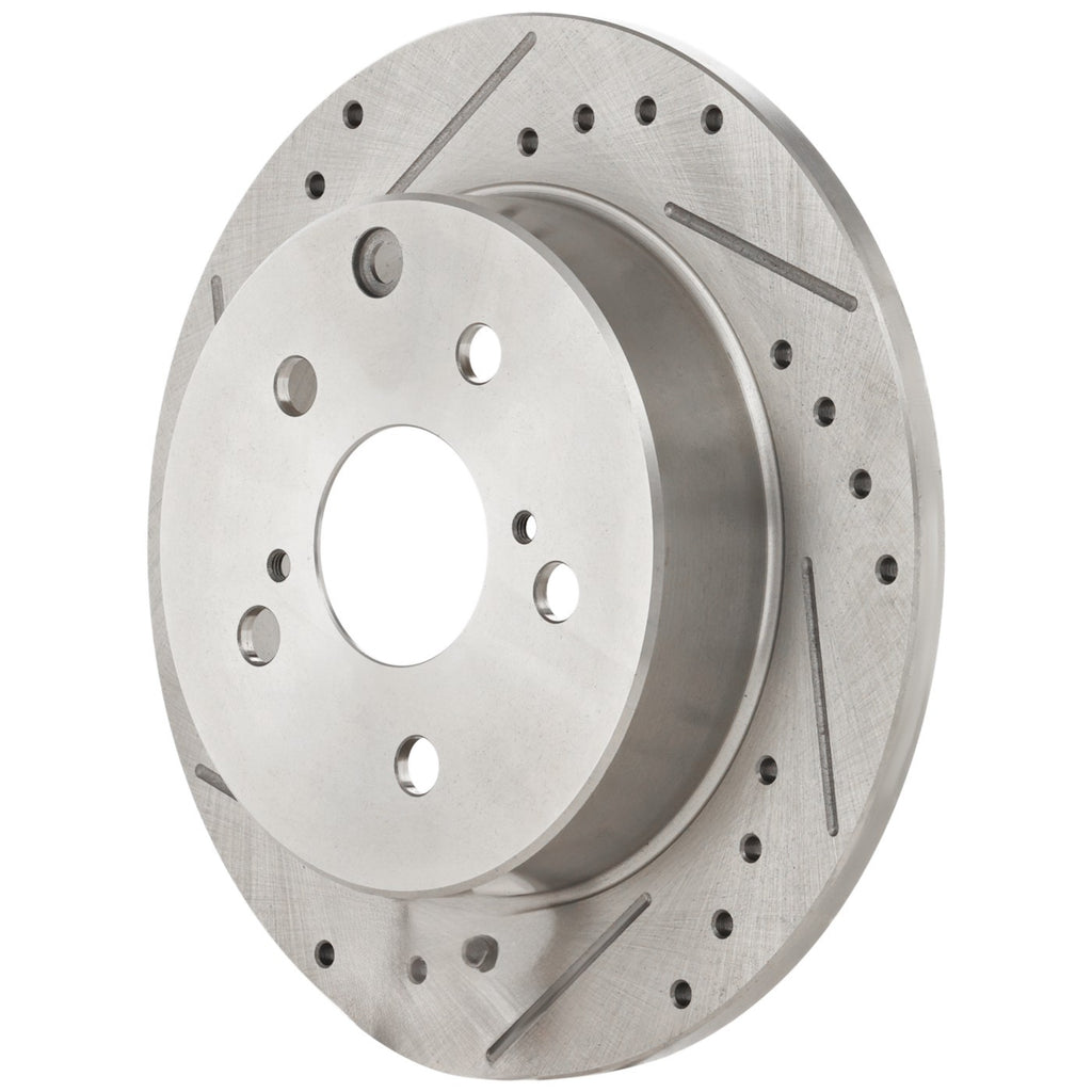 Rear Brake Disc Rotors for Toyota RAV4 Lexus HS250h (2010–2012)