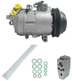 AC Compressor Kit Replacement for Chevrolet Caprice (2016–2017)