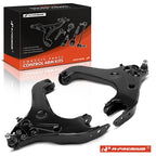2X Front Lower Control Arm with Ball Joint for Mitsubishi 