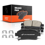 Ceramic Front Brake Pads for Toyota Prius Echo Scion xB iQ (2001-2009)