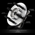 Wheel Bearing & Hub for Ford Expedition Navigator (2003–2006)