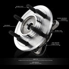 Wheel Bearing & Hub for Ford Expedition Navigator (2003–2006)