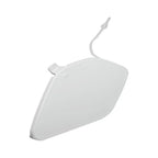 Front Bumper Tow Hook Cover Pearl White for BMW X1 (2016-2018)