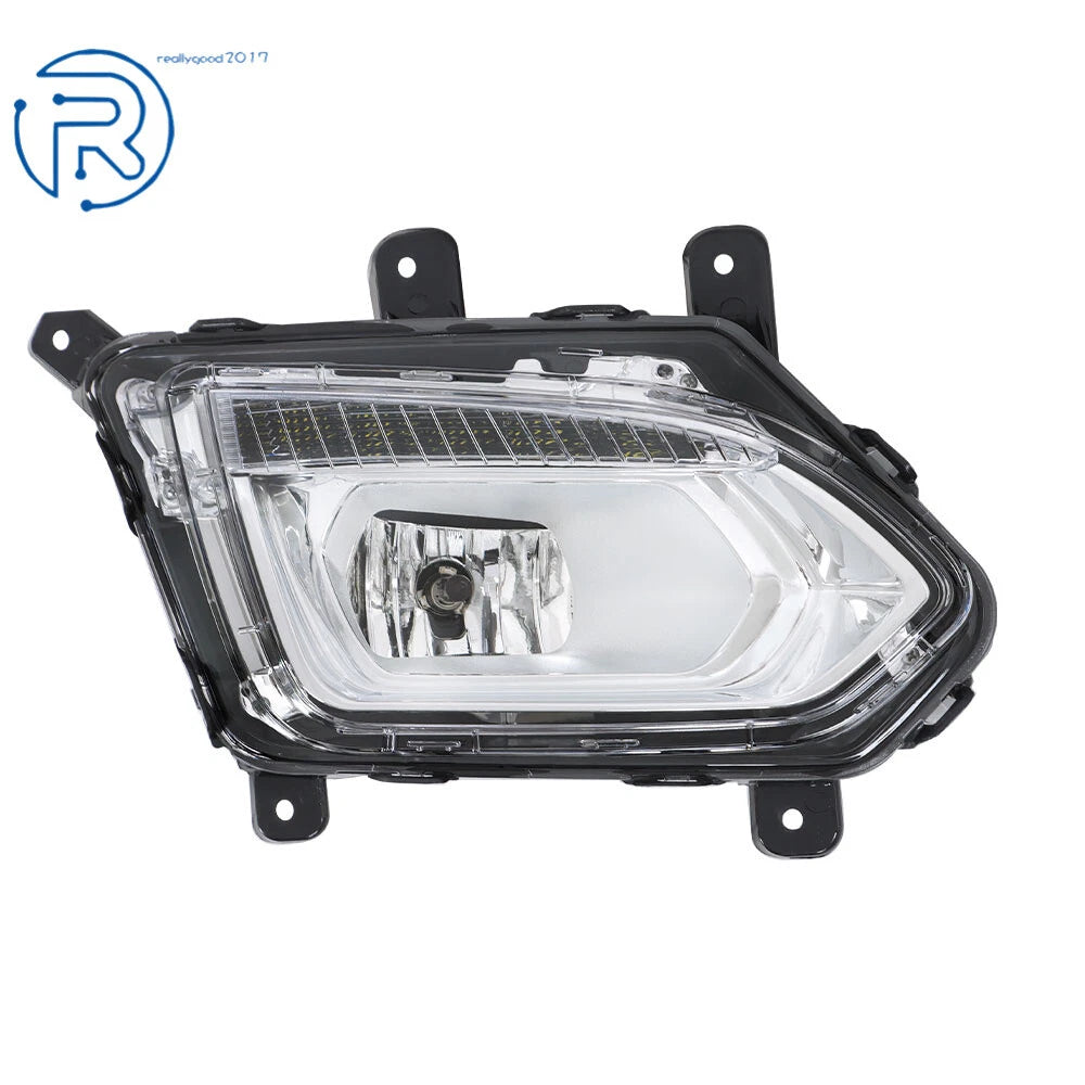 Right Chrome Fog Light Lamp for Chevrolet Equinox (2016-2017)