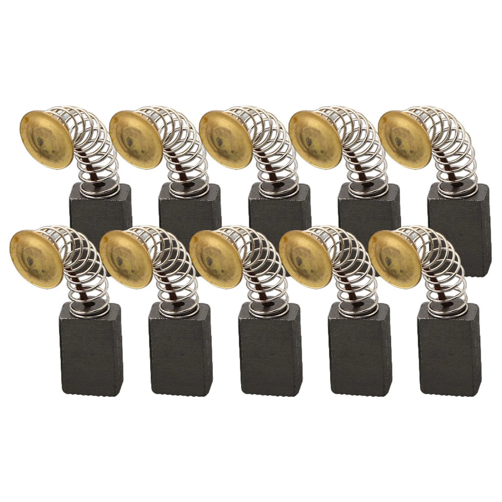 Set of 10 Carbon Brushes for 251 Marble Machine Angle Grinder