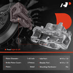 Pair Front Brake Calipers for Mitsubishi Montero (1994-2000)