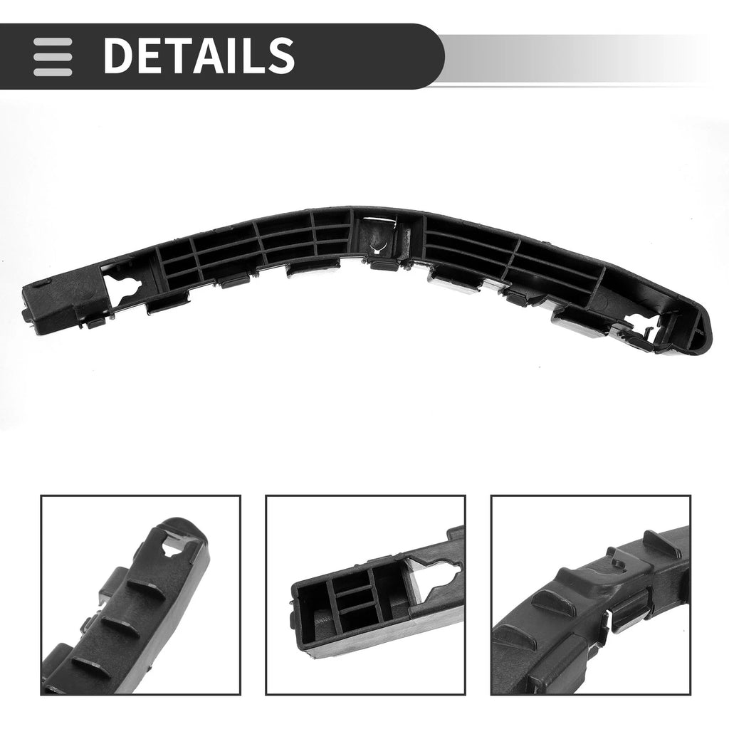 Left Rear Bumper Retainer Bracket No. 866133W000 for Kia Sportage (2011–2016)