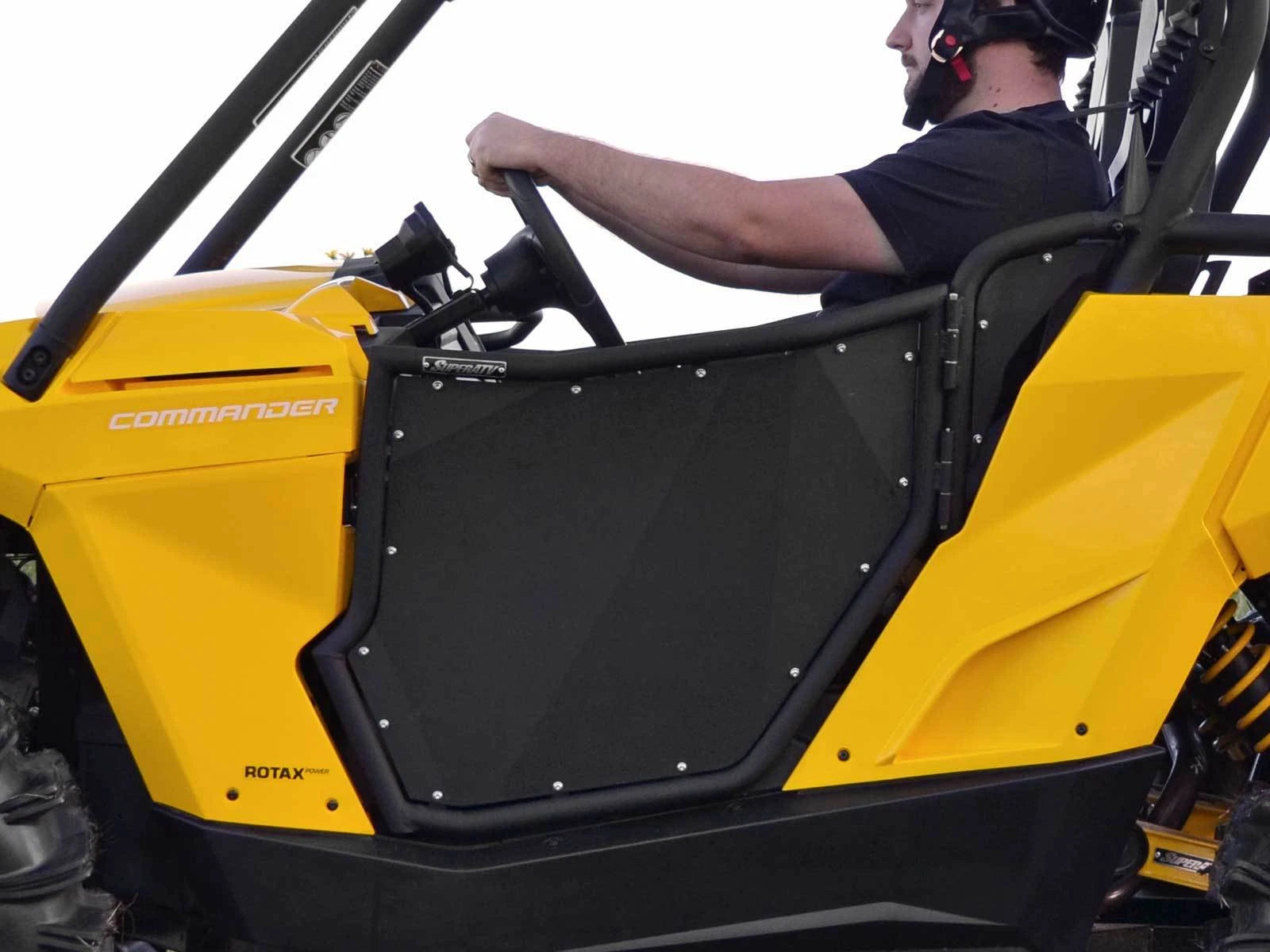 SuperATV Heavy Duty Aluminum Doors for Can-Am Commander (2011–2020)