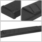 Set of 2 Running Boards for Dodge Ram 2009–2022 (5" OD, Black)