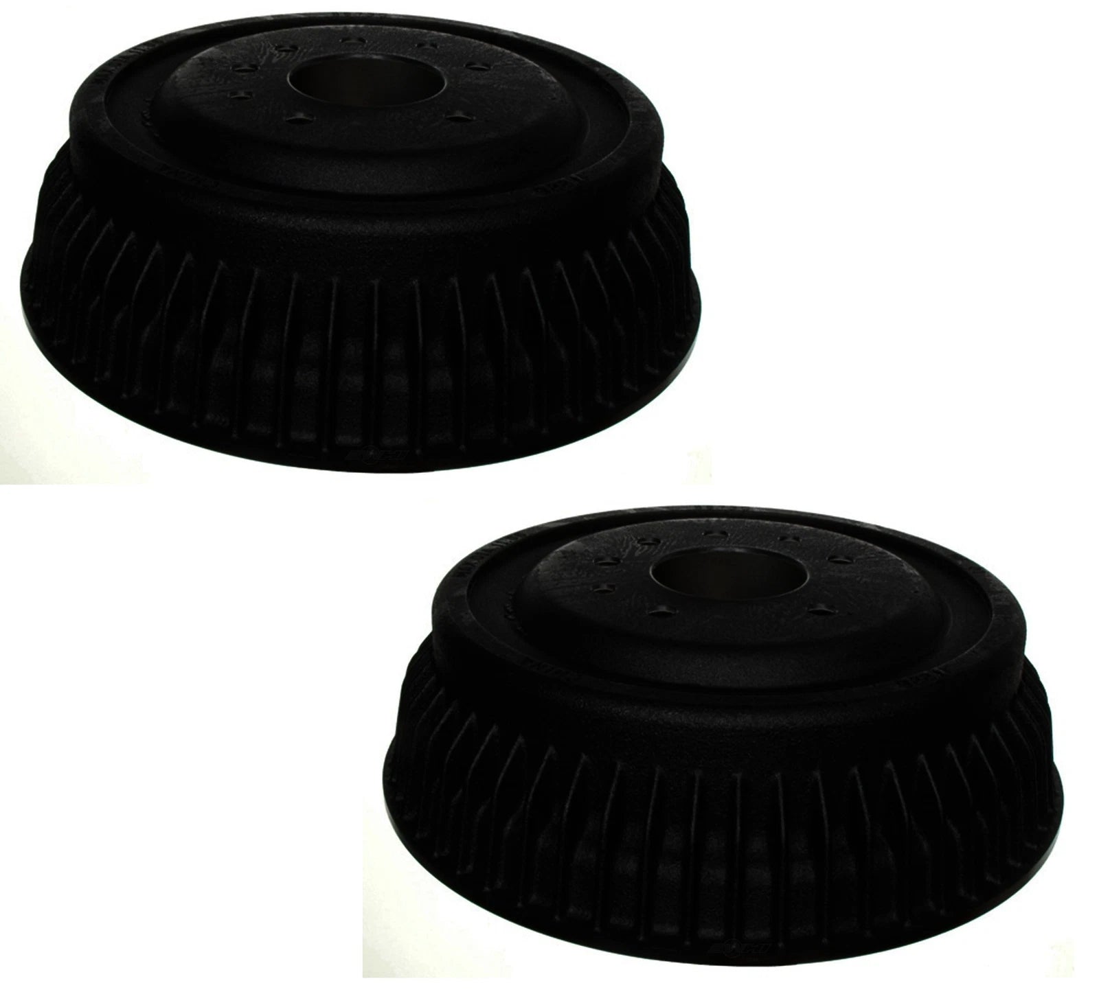 Set of 2 Rear Brake Drums for Chevy Buick Pontiac (11" Brakes)