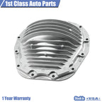 Finned Aluminum Rear Differential Cover for Ford F-250 F-350 (2008–2010)