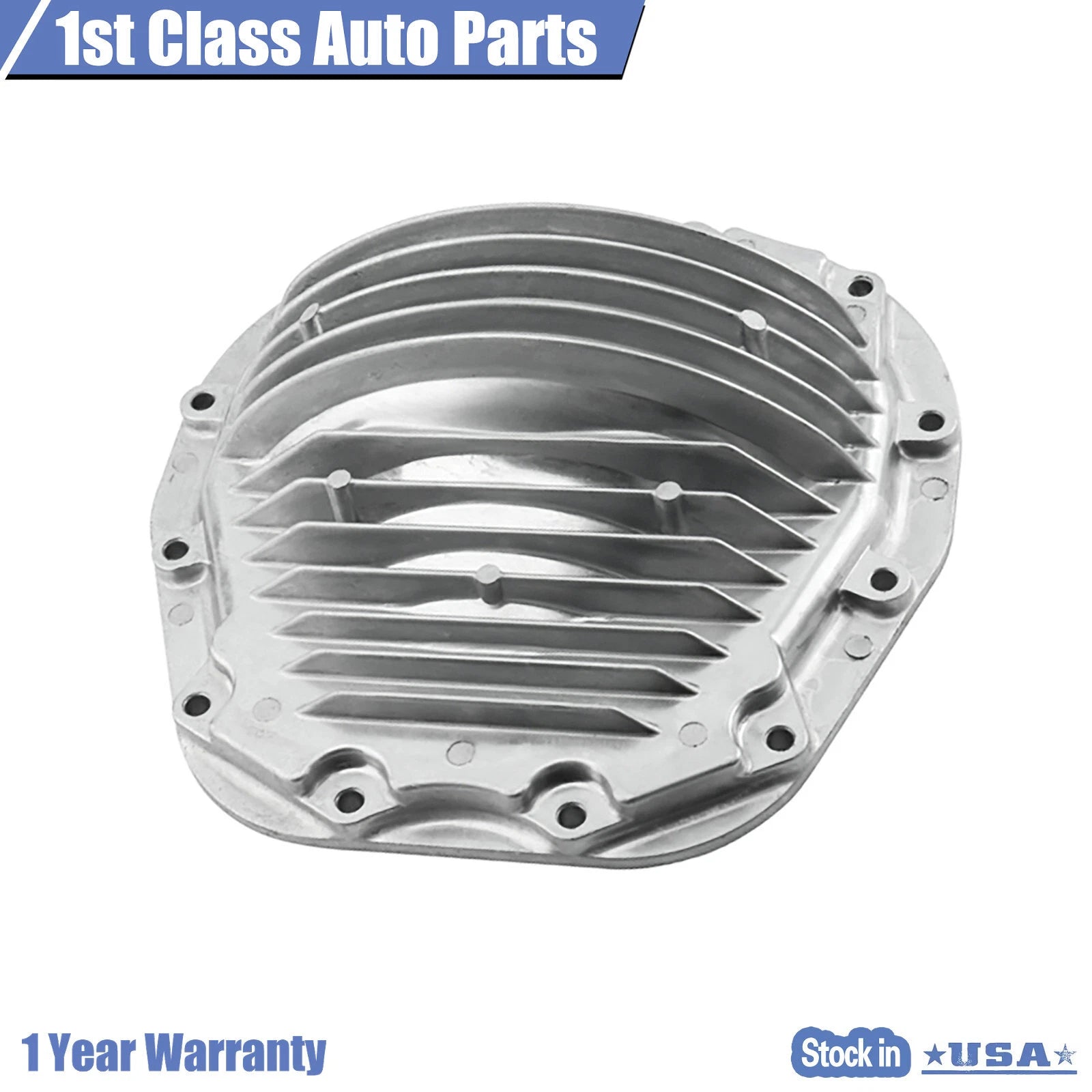 Finned Aluminum Rear Differential Cover for Ford F-250 F-350 (2008–2010)