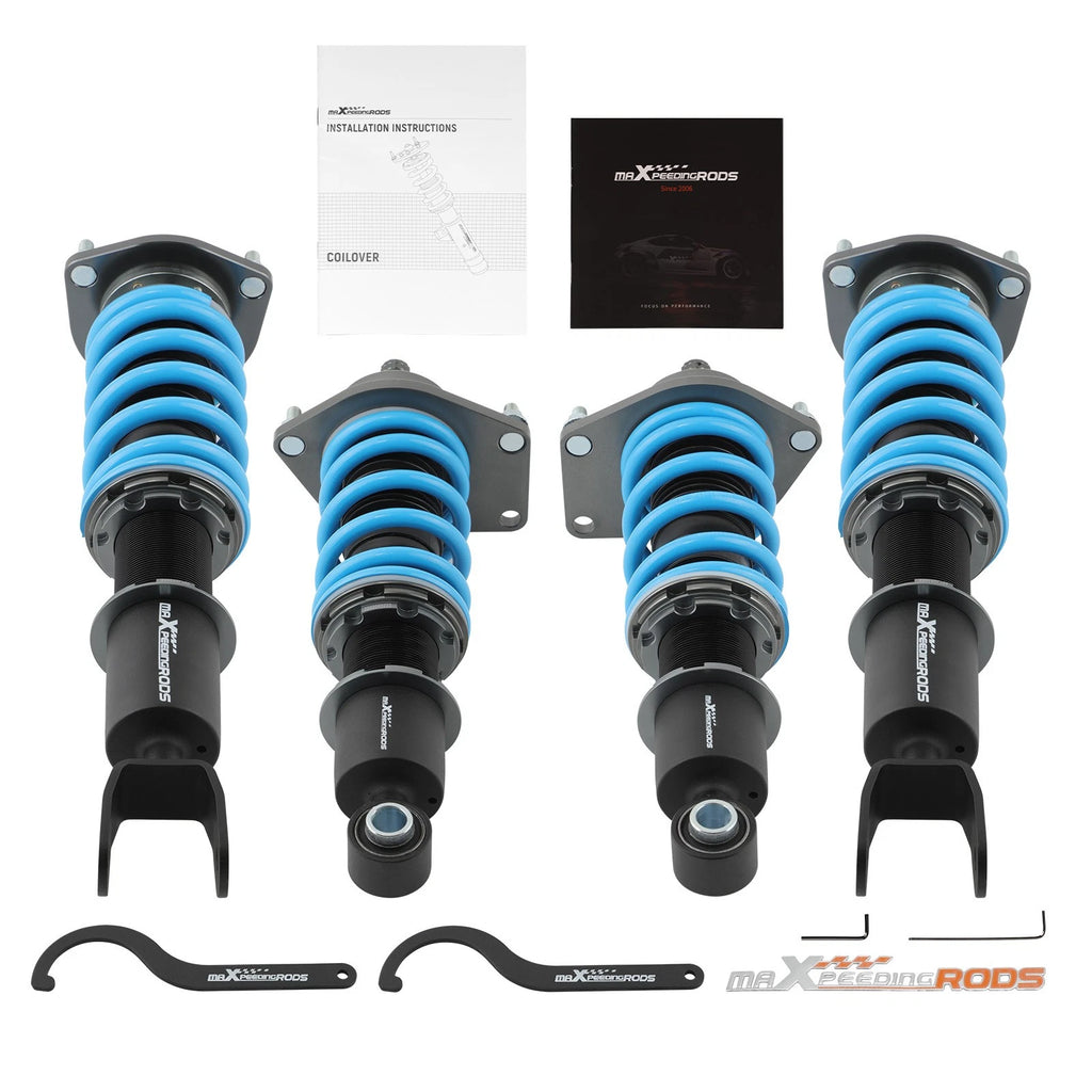 MaXpeedingrods 24-Way Adjustable Coilovers for Mazda RX-8 (2004–2011)