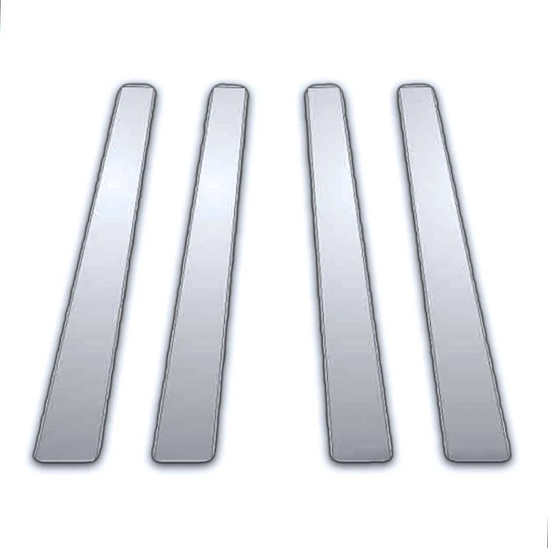 4Pc Chrome Pillar Post Covers for Nissan Murano (2003–2008)