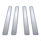 4Pc Chrome Pillar Post Covers for Nissan Murano (2003–2008)