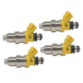 4x Fuel Injectors for Toyota Corolla AE100 5AFE 1.5L (1991–1997)