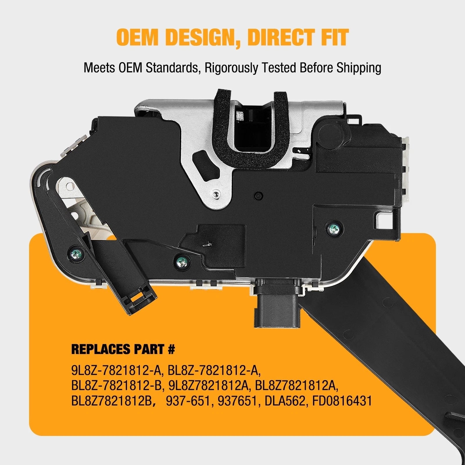 Power Window Regulator with Motor for BMW 325i 325xi 330i (2001–2006)