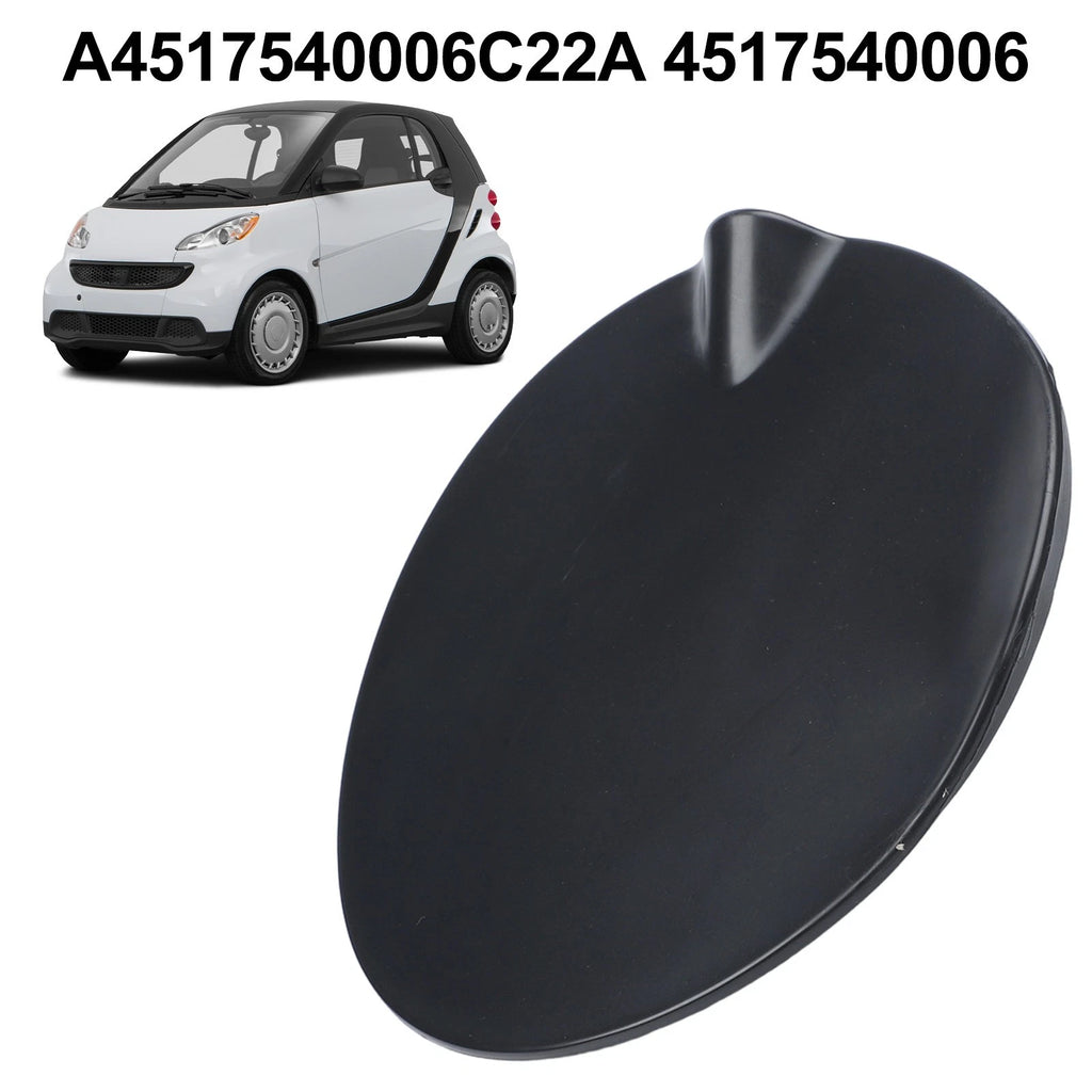 Fuel Door Lid Gas Cap for Smart Fortwo (2008–2015) Plastic Replacement
