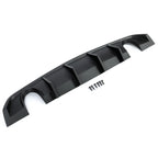 Lip Spoiler for Dodge Charger SRT8 (2012–2014) Matte Painted