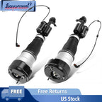 2X Front Air Suspension Struts for Mercedes W221 S500 S550 CL500 CL550 (2007–2013)