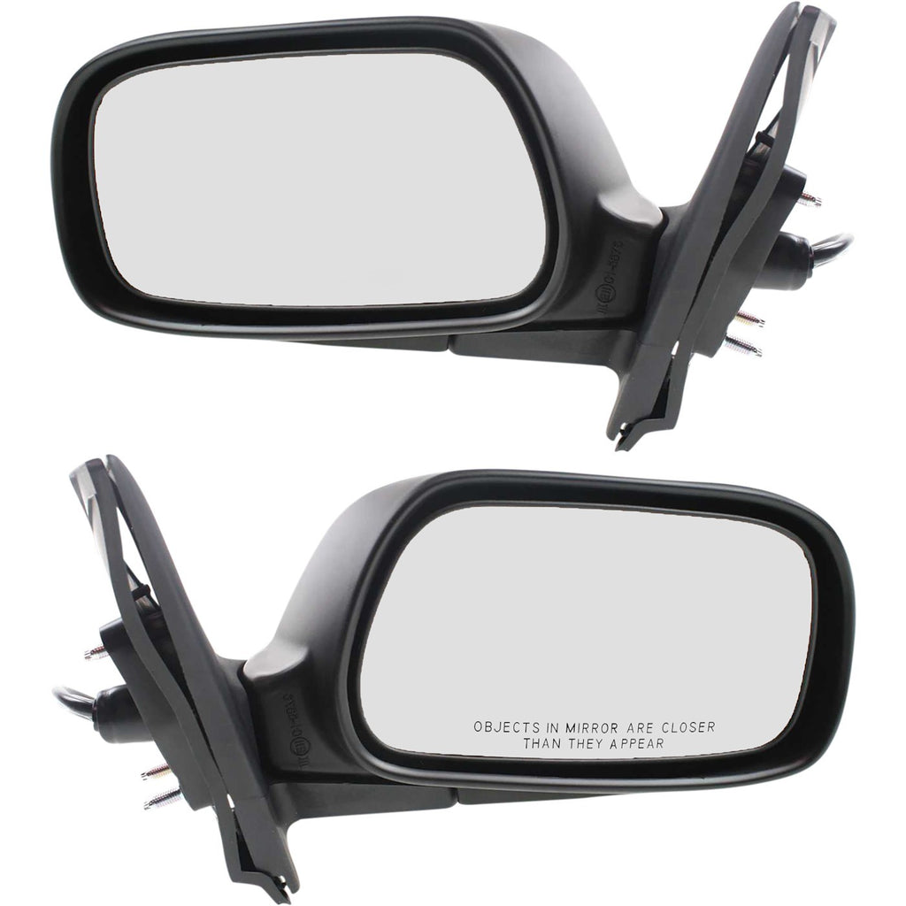 Set of 2 Power Mirrors for Toyota Corolla (2003–2008) Paint to Match