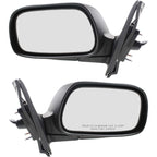 Set of 2 Power Mirrors for Toyota Corolla (2003–2008) Paint to Match