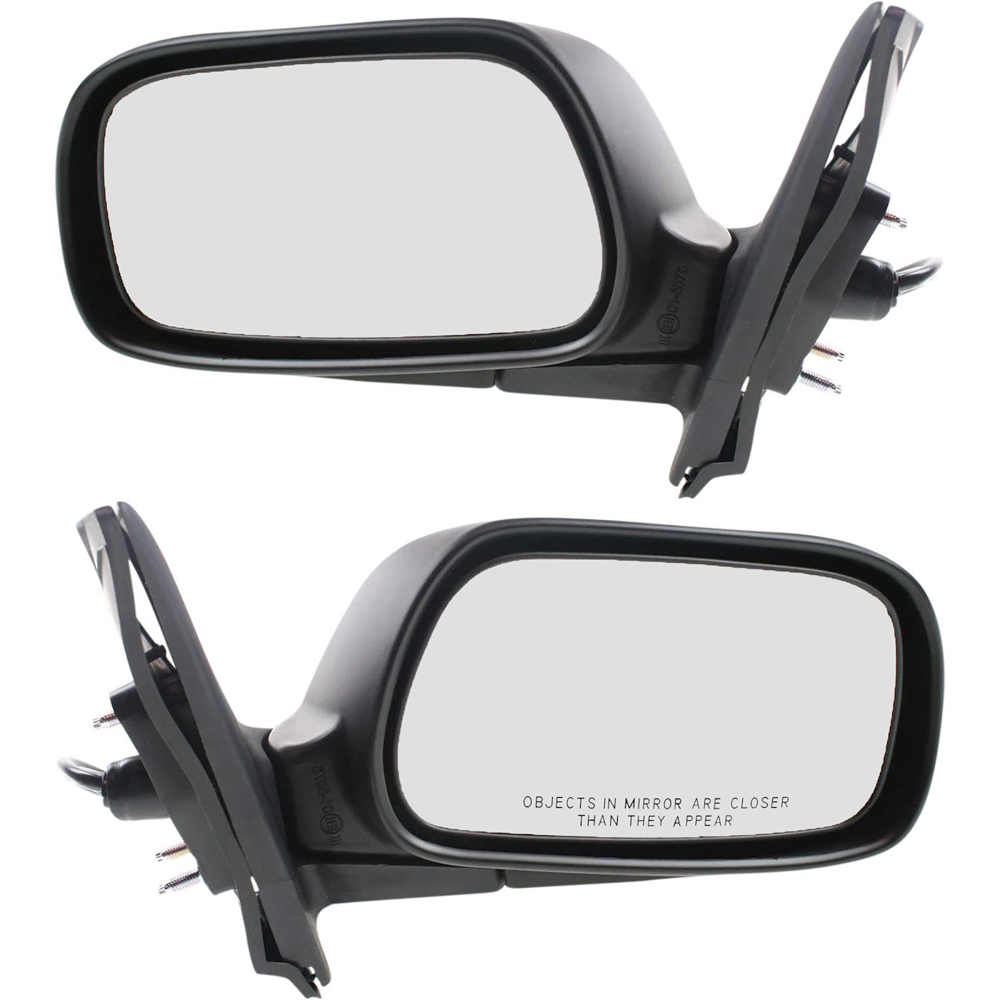 Set of 2 Power Mirrors for Toyota Corolla (2003–2008) Paint to Match